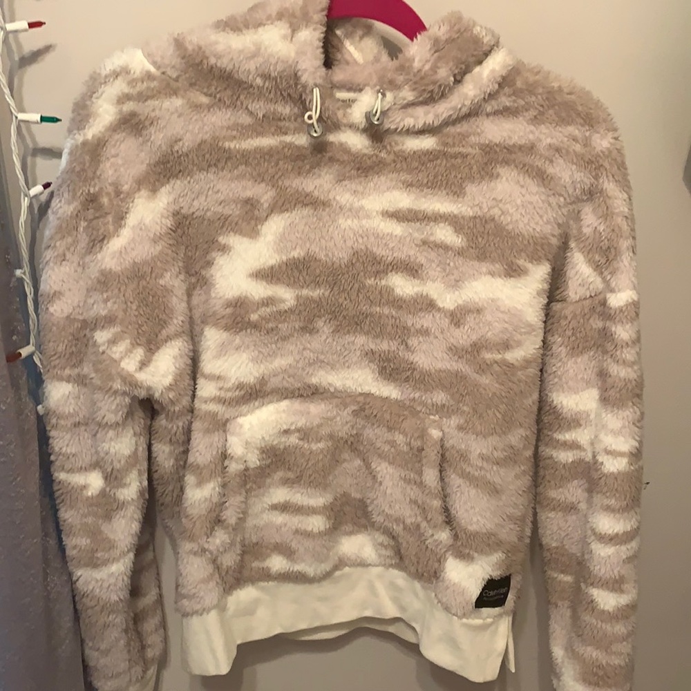 Calvin Klein Performance Fuzzy Sweater